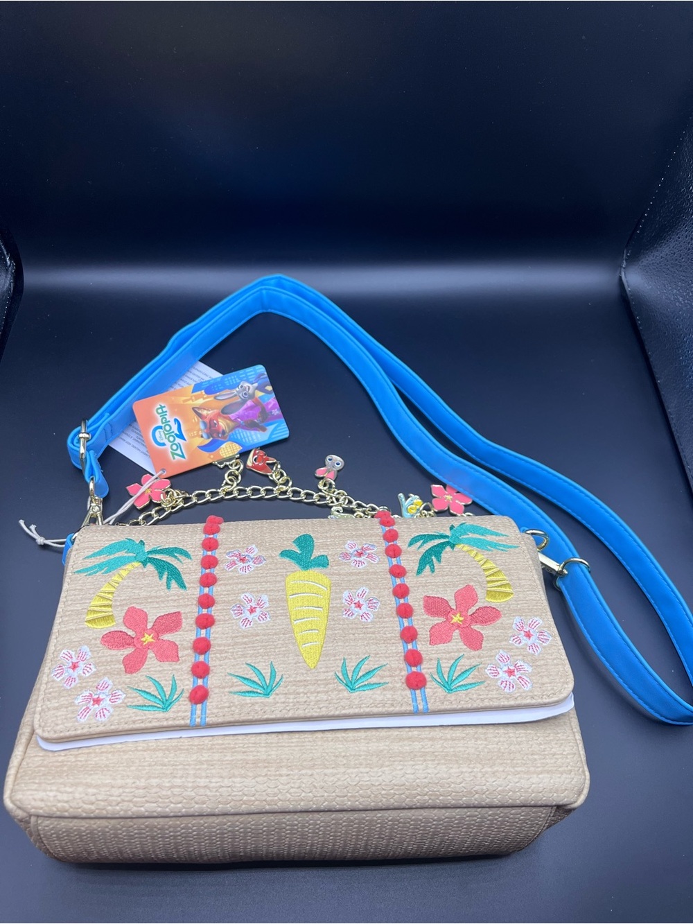 NWT Disney Loungefly crossbody  bag